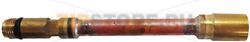 Copper Pipe L. 115mm with O-R (for flex. 