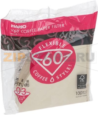 ФИЛЬТР КОНИЧЕСКИЙ 1-6 ЧАШЕК 100шт 