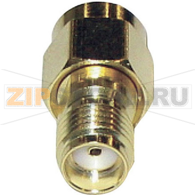Разъем обратный SMA, гнездо SMA, 1 шт TRU Components 1579416 