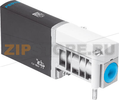 Распределитель с электроуправлением Festo MHA4-MS1H-3/2G-4 