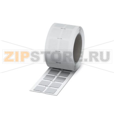 Пластиковая табличка Phoenix Contact EMLP (27X8)R SR рулон, cеребристый, без маркировки, маркируется с помощью: Thermomark R, Thermomark X, Thermomark S, Тип монтажа: Склеивание, Размер маркировочного поля: 27 х 8 мм.Минимальный заказ: 1 шт.Упаковка: 1 шт.