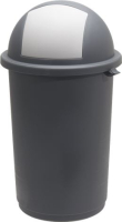 COMPLETE BIN GREY SPRING FLAP