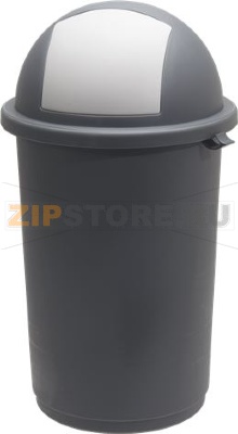 COMPLETE BIN GREY SPRING FLAP 