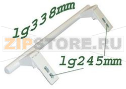 POIGNEE TUBE BLC CPL 