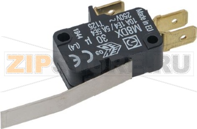 LEVER MICROSWITCH 10A 250V 