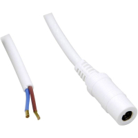 Гнездо низковольтное 2.1 мм, 5.5 мм, 0.5 м, 1 шт TRU Components TC-2511323