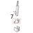 Tappo colonnina LM600 INF DX Unox XFT 110