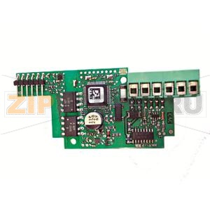 WZU-MI - M-bus module with 2 pulse inputs for heat and heat/cooling energy meters, generation 4 Siemens WZU-MI 