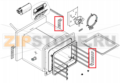 Piantoni ant./post. dx sx per forni modd. snack 3t, 4t e 5t 2/3 gn. Tecnoeka EKF 423   Piantoni ant./post. dx sx per forni modd. snack 3t, 4t e 5t 2/3 gn. Tecnoeka EKF 423Запчасть на сборочном чертеже под номером:&nbsp;30308120Название запчасти на итальянском языке:&nbsp;Piantoni ant./post. dx sx per forni modd. snack 3t, 4t e 5t 2/3 gn. Tecnoeka EKF 423