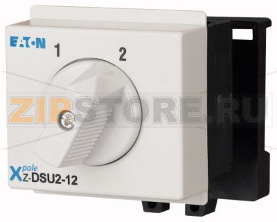 Переключатель 2 полюсный Eaton Z-DSU2-12 