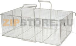 КОРЗИНА ФРИТЮРНИЦЫ 545X370X200 ММ 