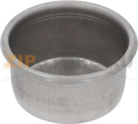 FILTER ST./STEEL 2-CUPS GRP AL S.M.