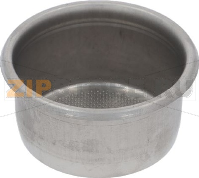 FILTER ST./STEEL 2-CUPS GRP AL S.M. 