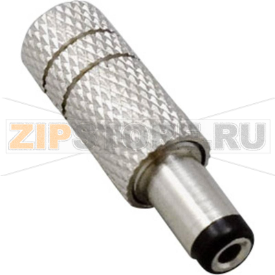 Штекер низковольтный 2.1 мм, 5.5 мм, 1 шт TRU Components TC-2511197 
