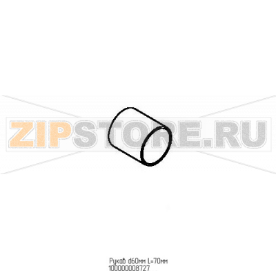 Рукав d60мм L=70мм Abat МПТ-1700 Рукав d60мм L=70мм для посудомоечной машины Abat МПТ-1700
Производитель: ЧувашТоргТехника

Запчасть изображена на деталировке под номером:&nbsp;100000008727