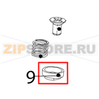 Hub 3.2x5.5x1.25 Zebra TTP-2010