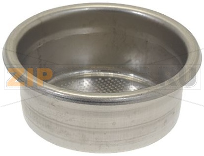 2-ПОРЦИОННЫЙ ФИЛЬТР 12 г ø 65x25,5 mm 