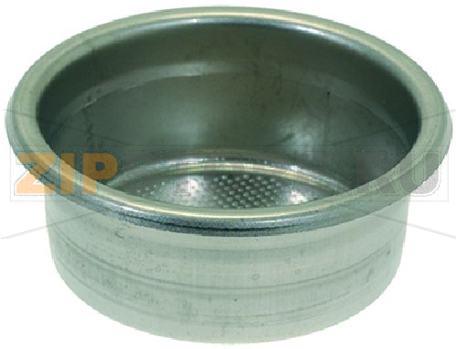 2-ПОРЦИОННЫЙ ФИЛЬТР 12 г ø 65x25,5 mm 