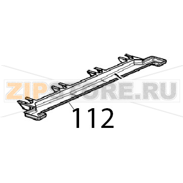 Cassetto raccogli gocce 860 Unox XBC 615EG Cassetto raccogli gocce 860 Unox XBC 615EGЗапчасть на деталировке под номером: 112