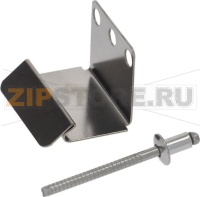 КРОНШТЕЙН ДЛЯ КРЕПЛЕНИЯ СТЕКЛА ВНУТРЕННИЙ RATIONAL 87.00.077