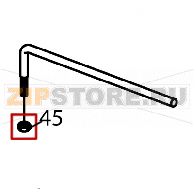 Hexagonal nut M-8 Fagor FI-2700I Hexagonal nut M-8 Fagor FI-2700IЗапчасть на деталировке под номером: 45Название запчасти Fagor на английском языке: Hexagonal nut M-8 FI-2700I.