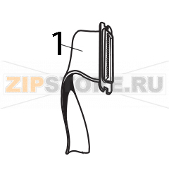 Cavo flat Elettrobar Fast 30 E Cavo flat Elettrobar Fast 30 EЗапчасть на деталировке под номером: 1