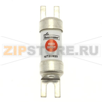 Предохранитель, 20 A, AC 550 В, DC 250 В, 80 кА, BS88/A1, 14 * 56 мм, gL/gG, BS Eaton 20AMP 550V AC
