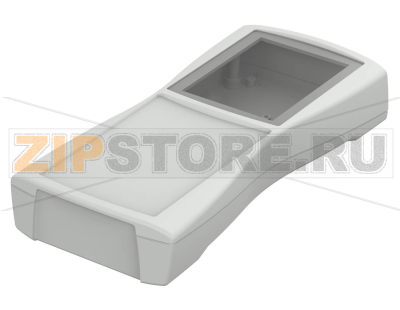 Корпус ручной с отсеком для 4 батареек типа АА, 209.3x98x34.8 мм, IP 40 (IP 65) Bopla BS 803 DIS-7035 