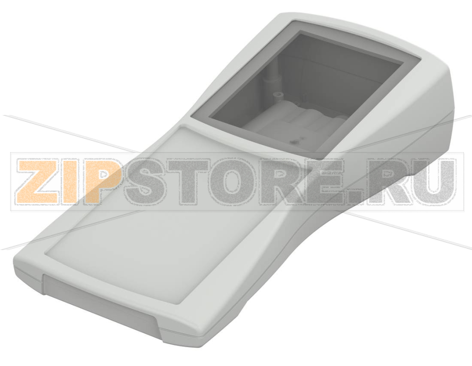 Корпус ручной с отсеком для 4 батареек типа АА, 209.3x98x34.8 мм, IP 40 (IP 65) Bopla BS 803 DIS-7035 