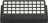 AIR FILTER GRID 175x85 mm