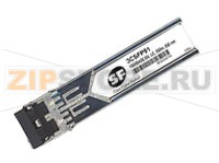 Модуль SFP SF 3CSFP91 1000BASE-SX, Small Form-factor Pluggable (SFP), 850nm Transmitter Wavelength, up to 550 meter reach, Multi-mode Fiber (MMF)  (Полностью совместимый аналог SF)