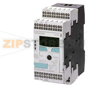 РЕЛЕ КОНТРОЛЯ/ОГРАНИЧЕНИЯ ТЕМПЕРАТУРЫ СОГЛАСНО DIN 3440 PT100/1000 KTY83/84, NTC 2 ГРАНИЧНЫХ ЗНАЧЕНИЯ, ЦИФРОВОЙ -50 ГРАД. C ДО 750 ГРАД. C (В ЗАВИСИМОСТИ ОТ ДАТЧИКА) AC/DC 24V 2 X 1 W + 1НО ШИРИНА 45 MM ПРУЖИННЫЕ ЗАЖИМЫ Siemens 3RS1042-2GD70 