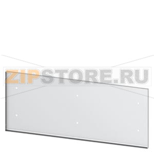 SIVACON, roof trough, for Increased degree of protection, IPX1, W: 1200 mm, T: 400 mm, RAL 7035 Siemens 8MF1024-2VH 