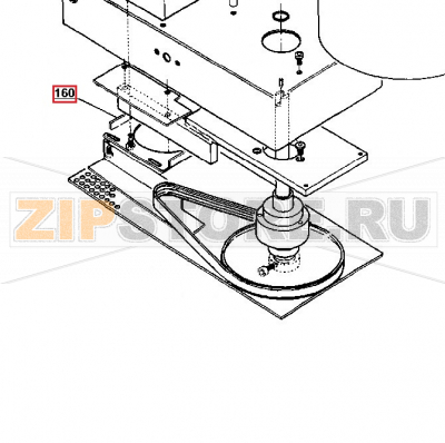 Supporto motore Sirman C 4 VV Supporto motore Sirman C 4 VV

Запчасть на сборочном чертеже под номером: 160

Название запчасти Sirman на итальянском языке: Supporto motore Sirman C 4 VV