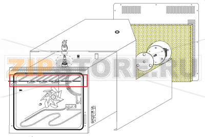 Upper element 1700+700w v230 Garbin 43 MX      Upper element 1700+700w v230 Garbin 43 MXЗапчасть на сборочном чертеже под номером:&nbsp;RES039