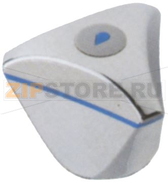 СИНЯЯ РУЧКА С РЕГУЛИРОВОЧНЫМИ ВИНТАМИ K3 Ø 3/4" 