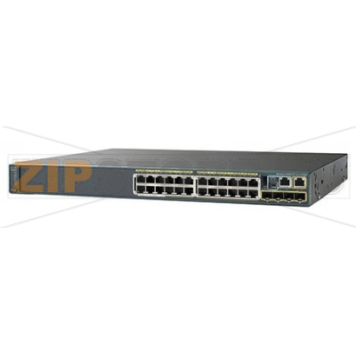 Коммутатор 24xFE, 2xSFP, LAN Base Cisco WS-C2960S-F24TS-L 