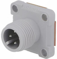 Разъем M12, IP67, 4 контакта Hirschmann ELST 412 FA