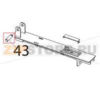 Supply core spacer Toshiba TEC B-SX5T-TS12/22-QQ
