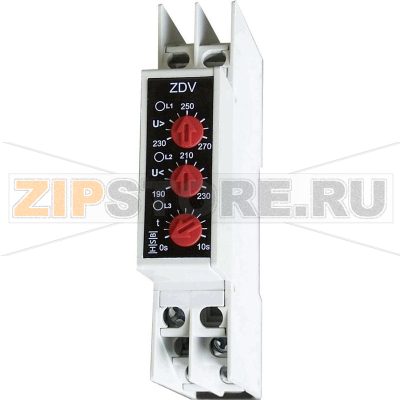 Реле контроля фаз 190-470 В/AC, 1 шт HSB 12.321.15.312 