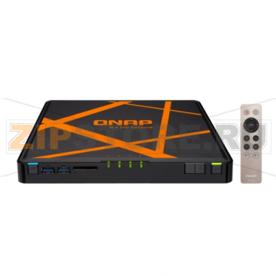 Накопитель сетевой QNAP TBS-453A 