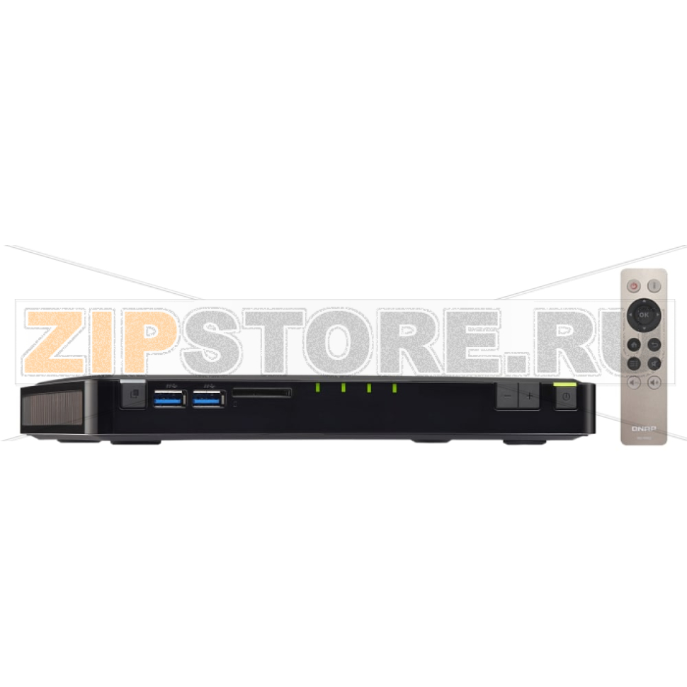 Накопитель сетевой QNAP TBS-453A 