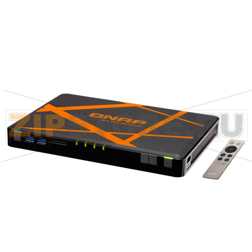 Накопитель сетевой QNAP TBS-453A 