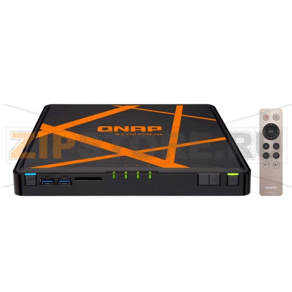 Накопитель сетевой QNAP TBS-453A 