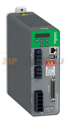 Сервопреобразователь Schneider Electric LXM26DU20M3X 