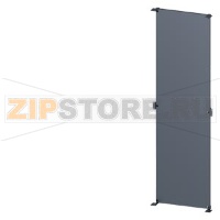 SIVACON, mounting plate, for cabinet rear panel, H: 2000 mm, W: 600 mm, zinc-plated Siemens 8MF1060-2AL03-0