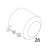 Drum resist. cap Fagor FI-48 B
