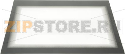 СТЕКЛО ВНУТРЕННЕЕ ДЛЯ ПЕЧИ 500X460 MM 