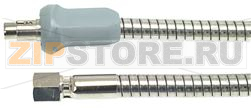 STAINLESS STEEL HOSE ø 1/2F 1500 mm 