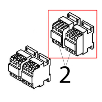 Контактор BF25 230 V, 50/60 Hz, 32(25) A Angelo Po FX61E1